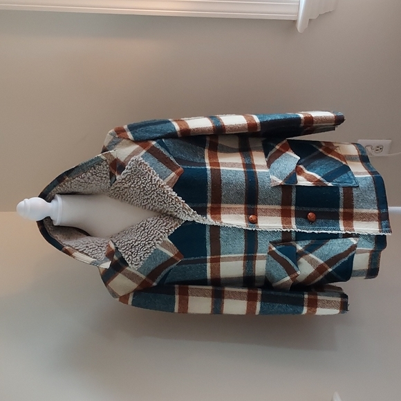 Woolrich Other - Woolrich Mens Vintage Wool Plaid Sherpa Lined Coat/Wool Lined Size 40 (M-L)